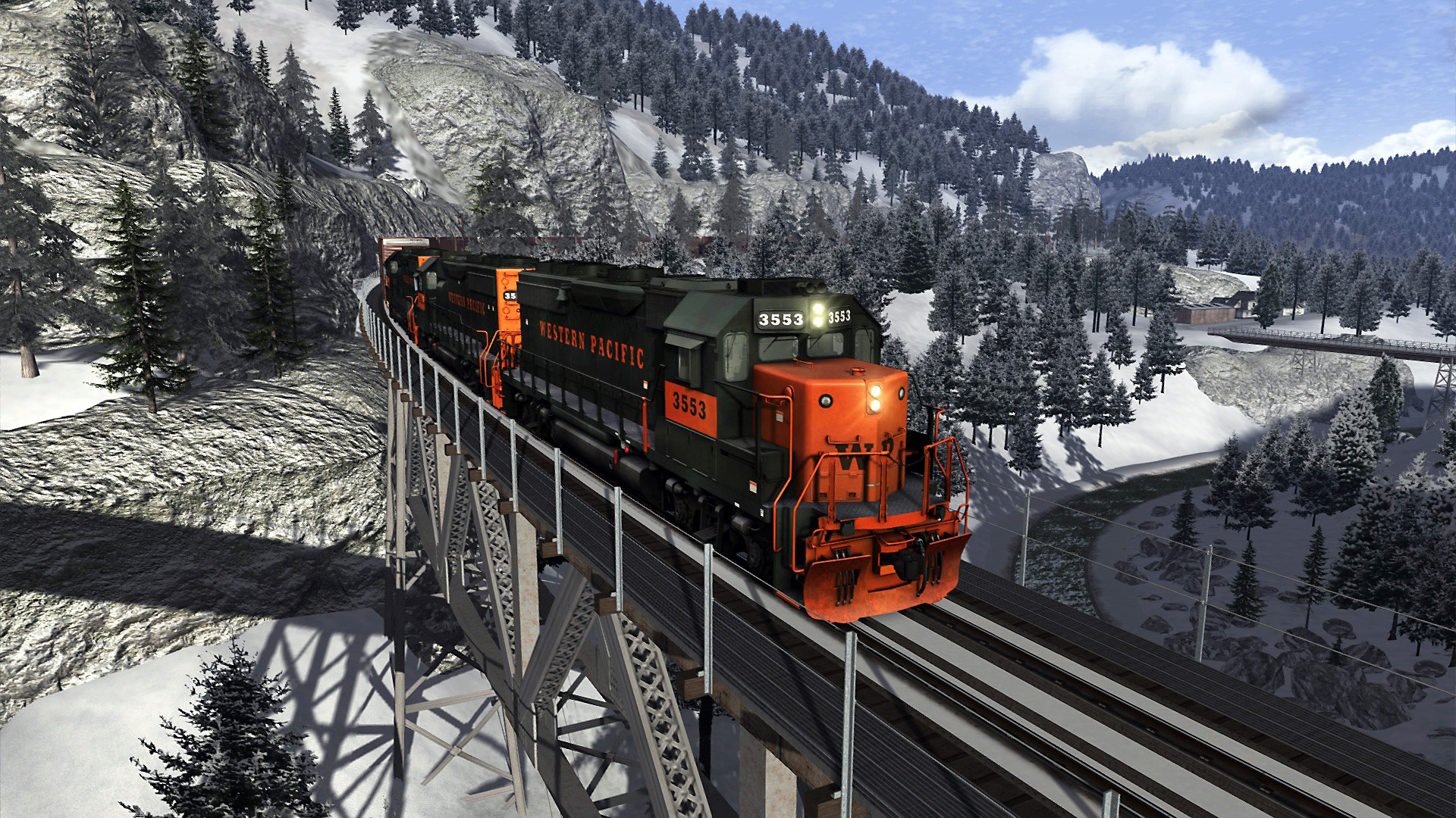 Train Simulator 2021: GP40-2 Loco Pack