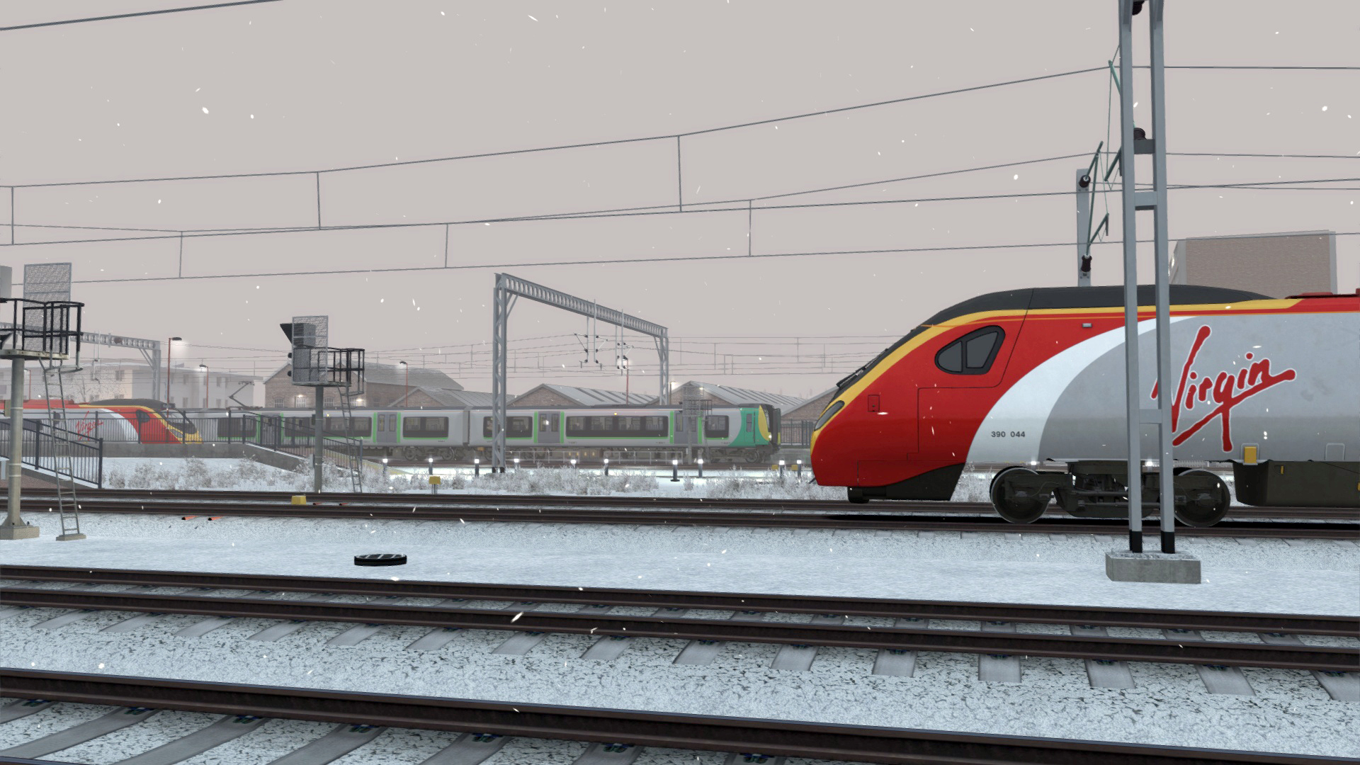Train Simulator 2021: Virgin Trains BR Class 390 ‘Pendolino’ EMU