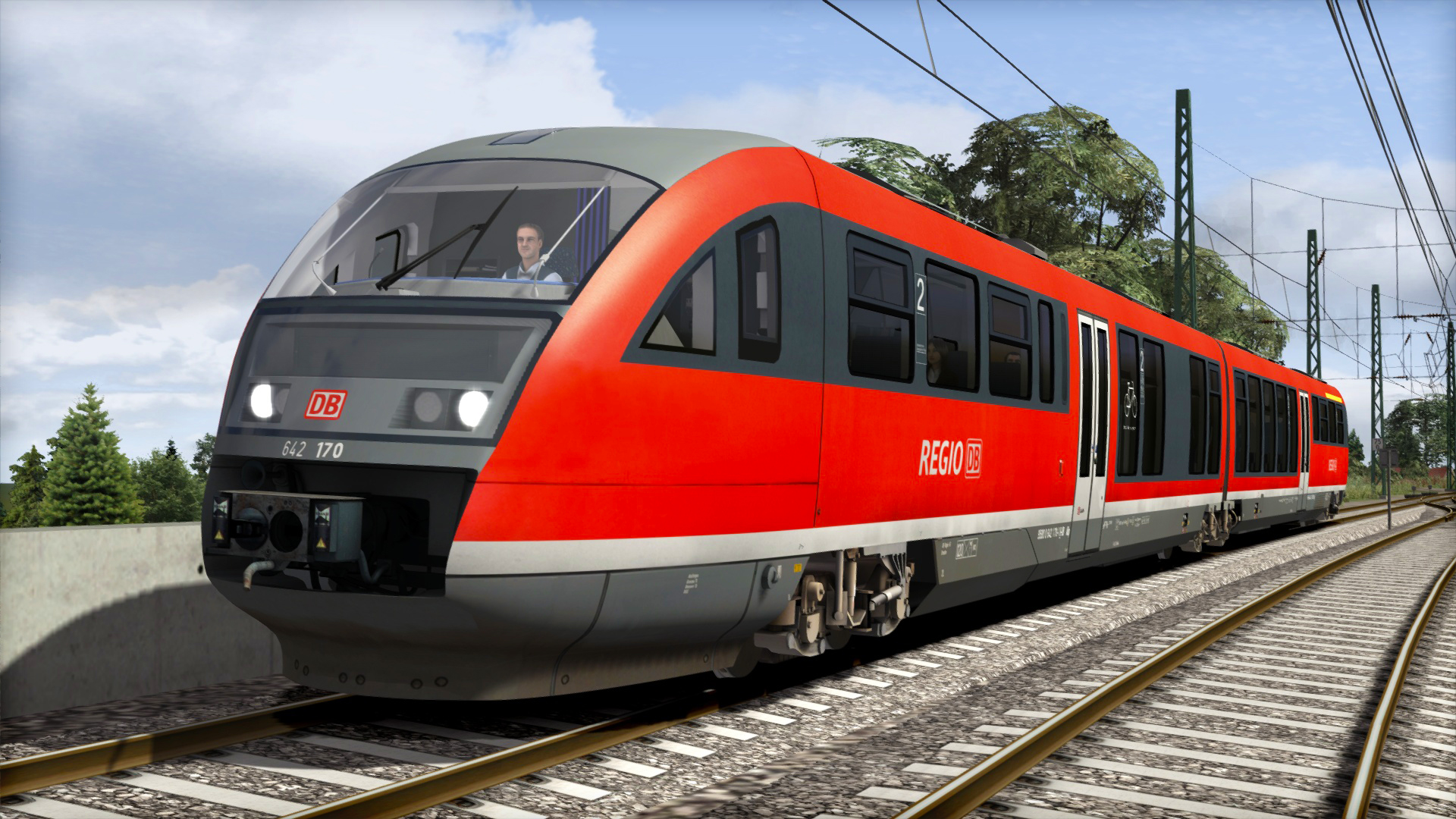 Train Simulator 2021: DB BR 642 DMU