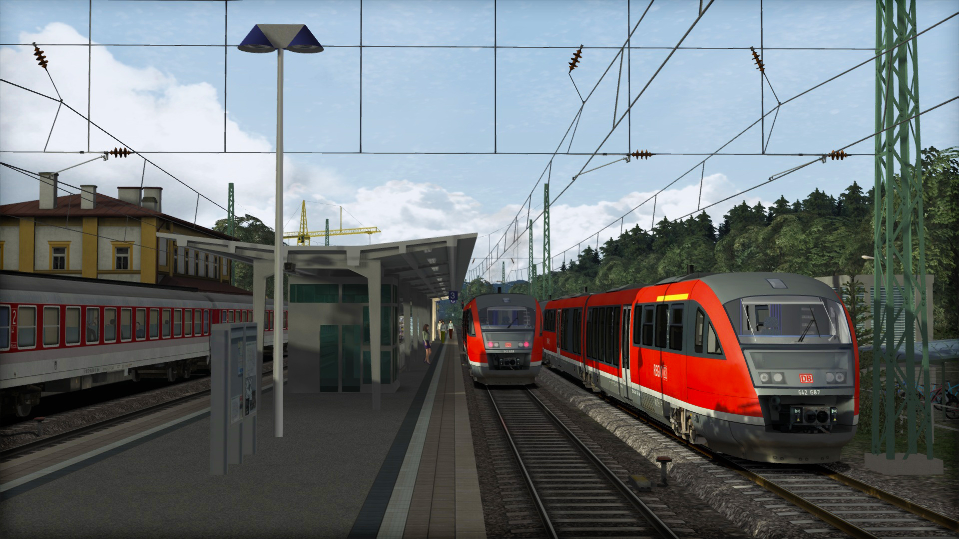 Train Simulator 2021: DB BR 642 DMU