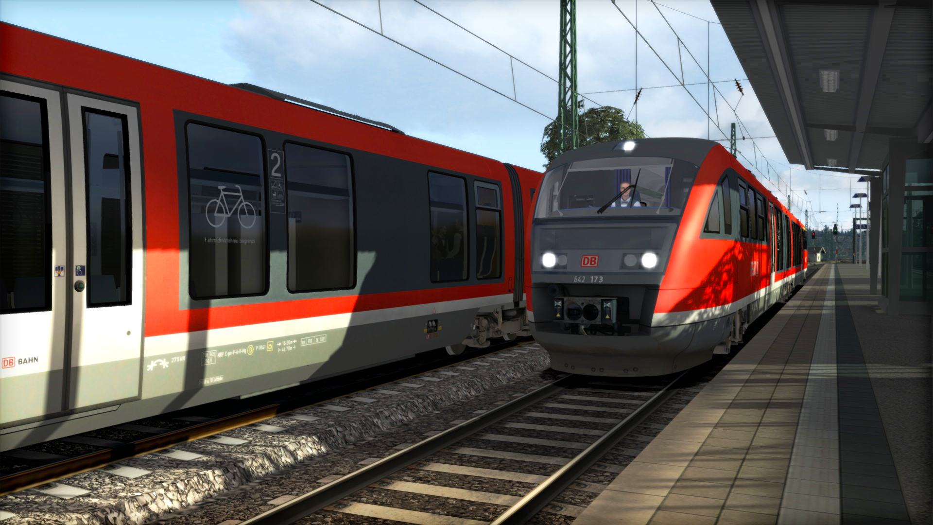 Train Simulator 2021: DB BR 642 DMU