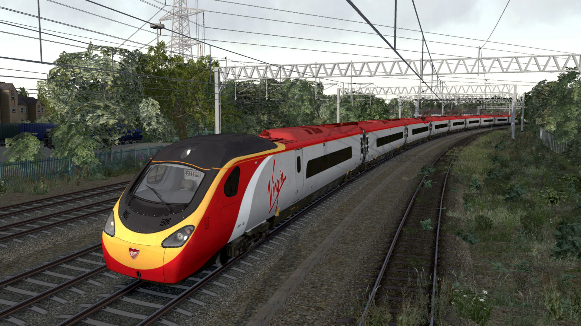 Train Simulator 2021: Virgin Trains BR Class 390 ‘Pendolino’ EMU