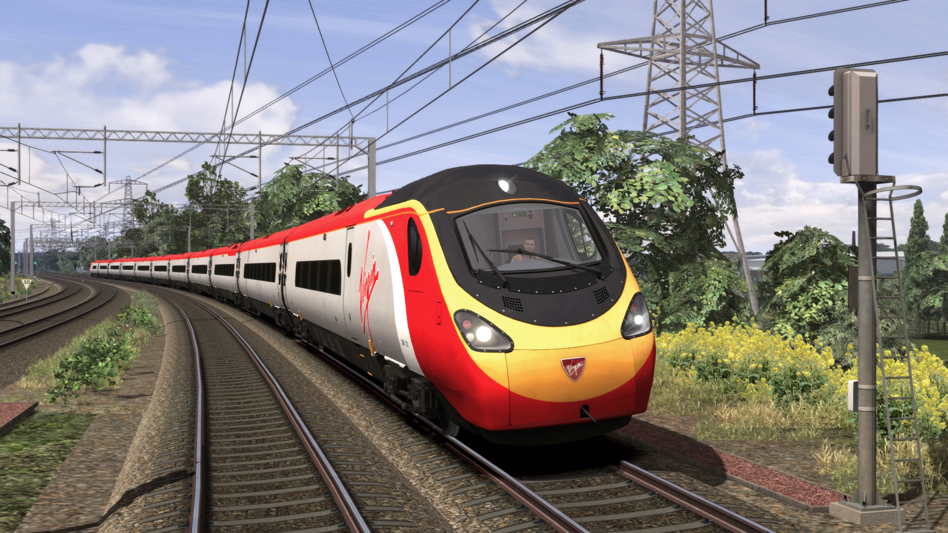 Train Simulator 2021: Virgin Trains BR Class 390 ‘Pendolino’ EMU