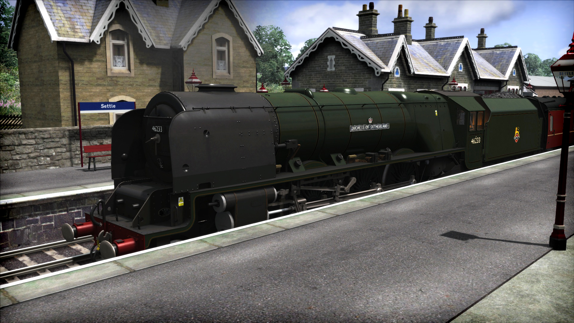 Train Simulator 2021: Duchess of Sutherland Loco
