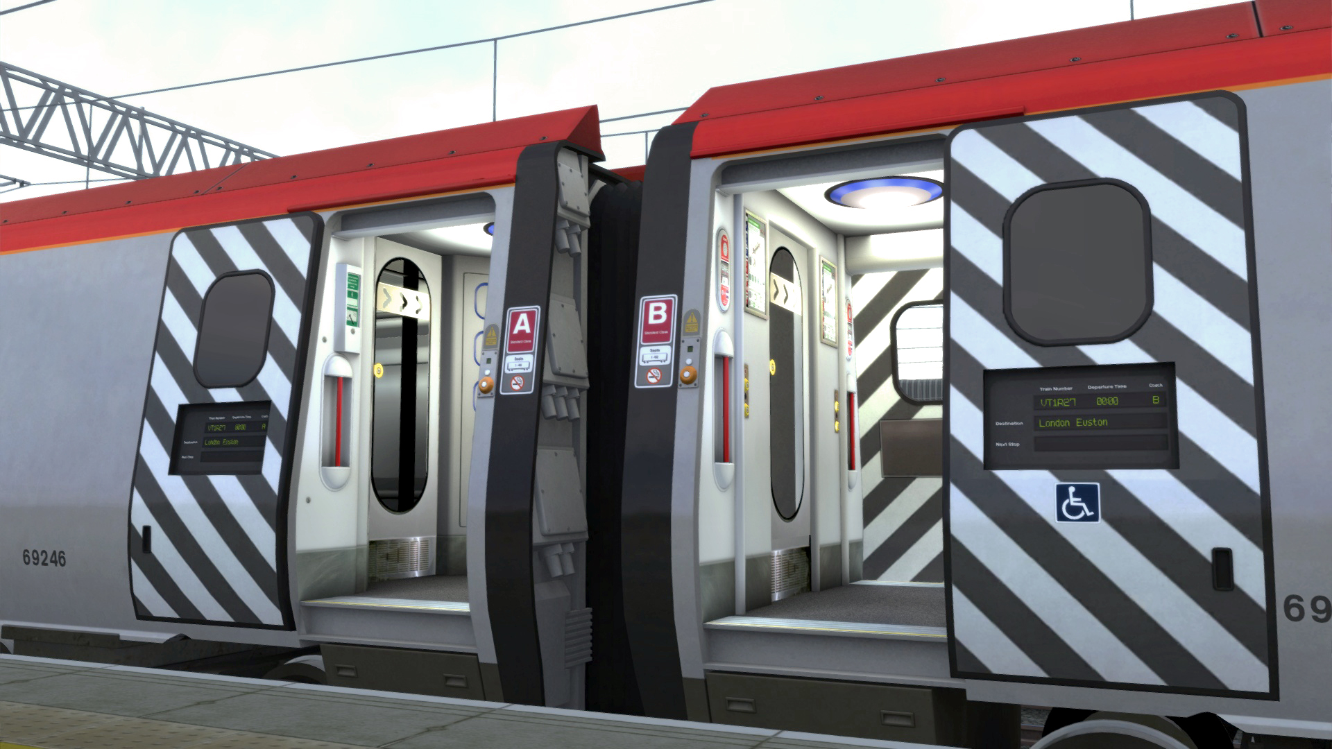 Train Simulator 2021: Virgin Trains BR Class 390 ‘Pendolino’ EMU