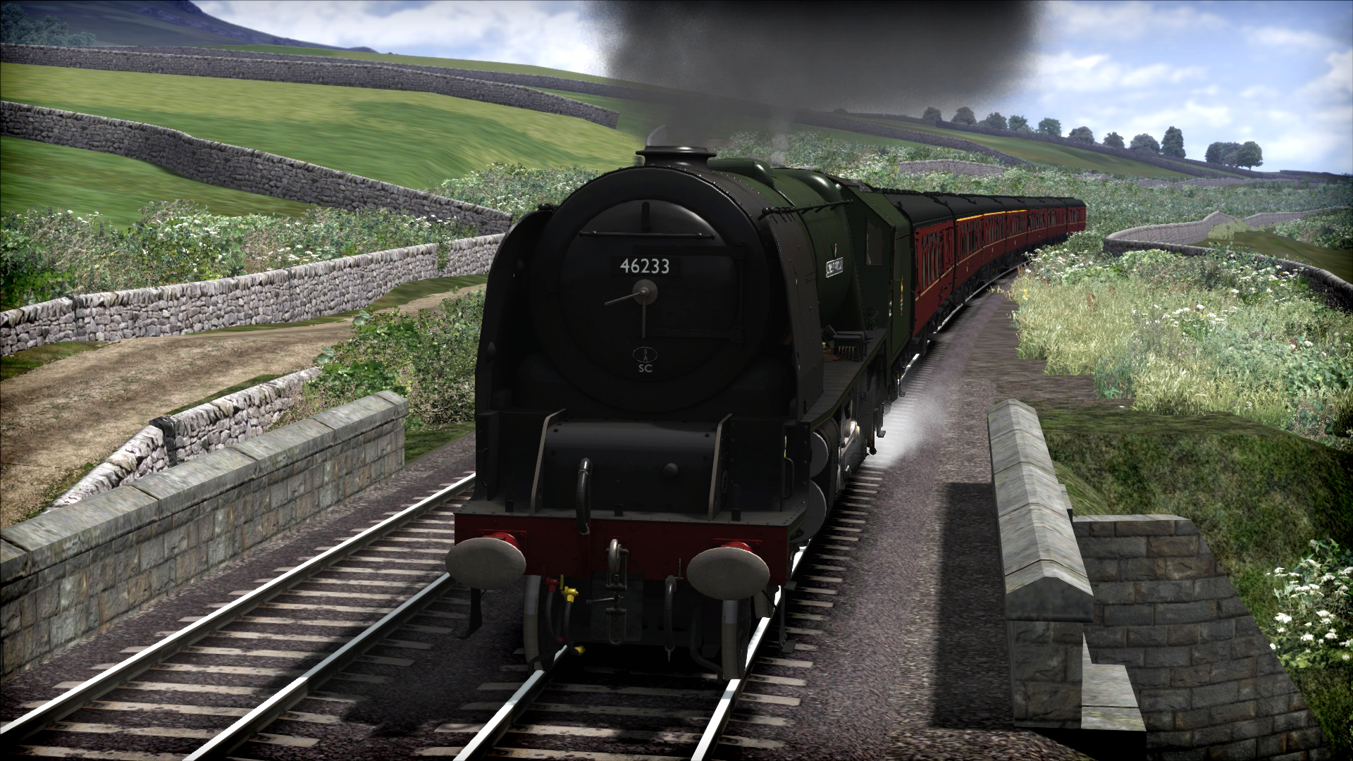 Train Simulator 2021: Duchess of Sutherland Loco