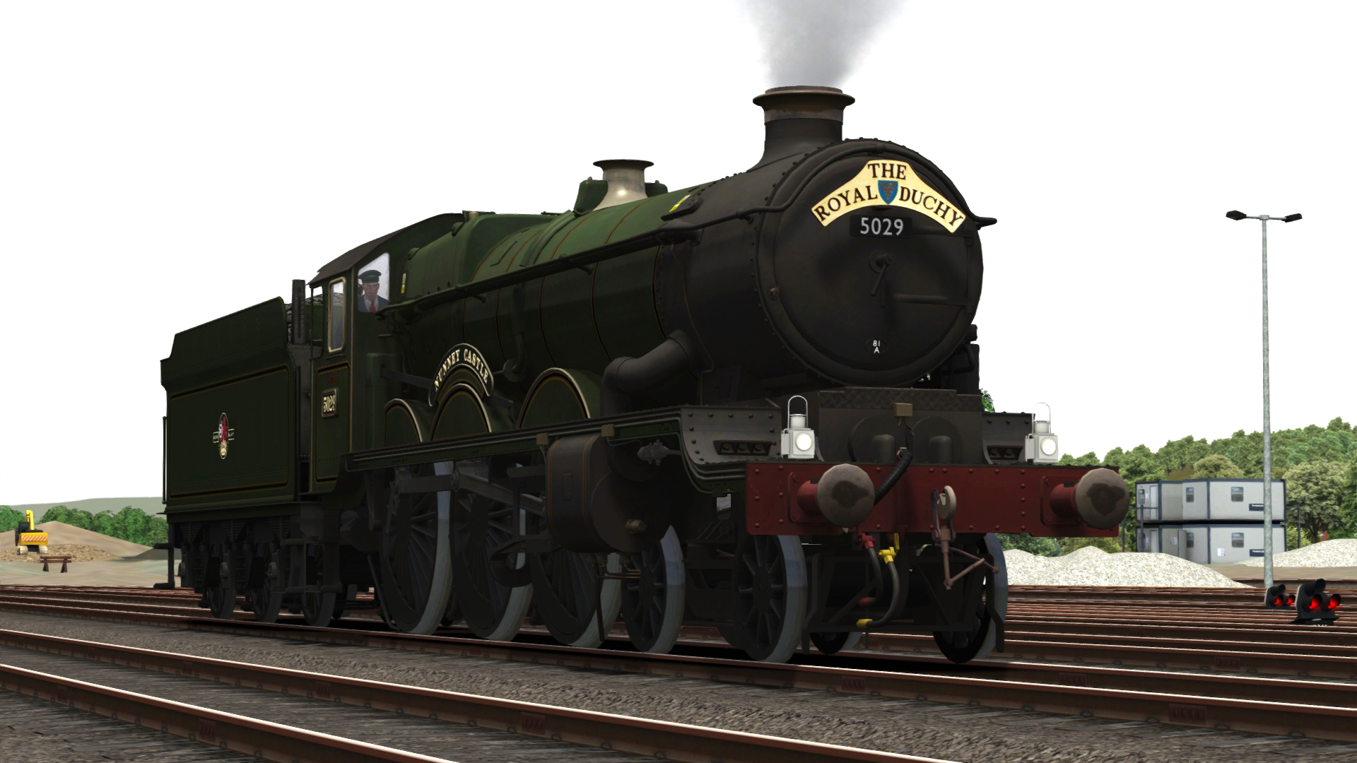 Train Simulator 2021: GWR Nunney Castle Steam Loco
