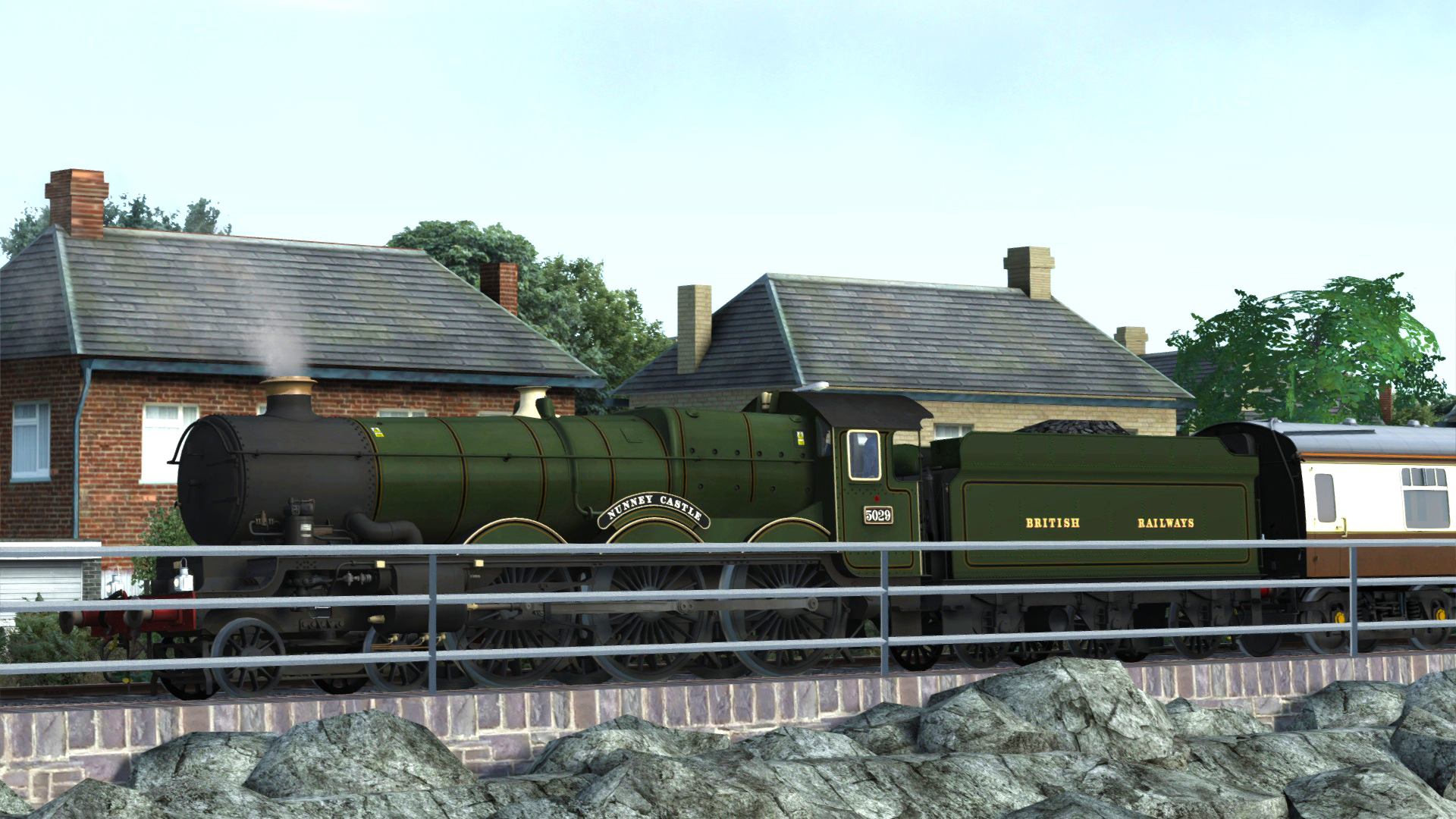 Train Simulator 2021: GWR Nunney Castle Steam Loco