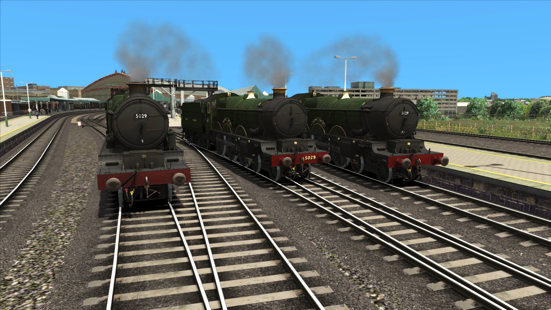 Train Simulator 2021: GWR Nunney Castle Steam Loco