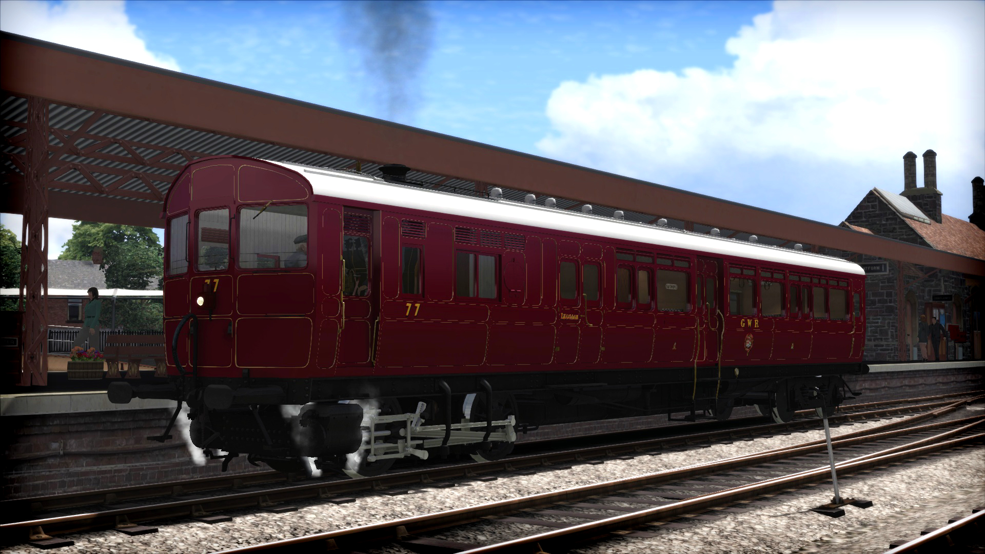 Train Simulator 2021: GWR Steam Railmotor Loco