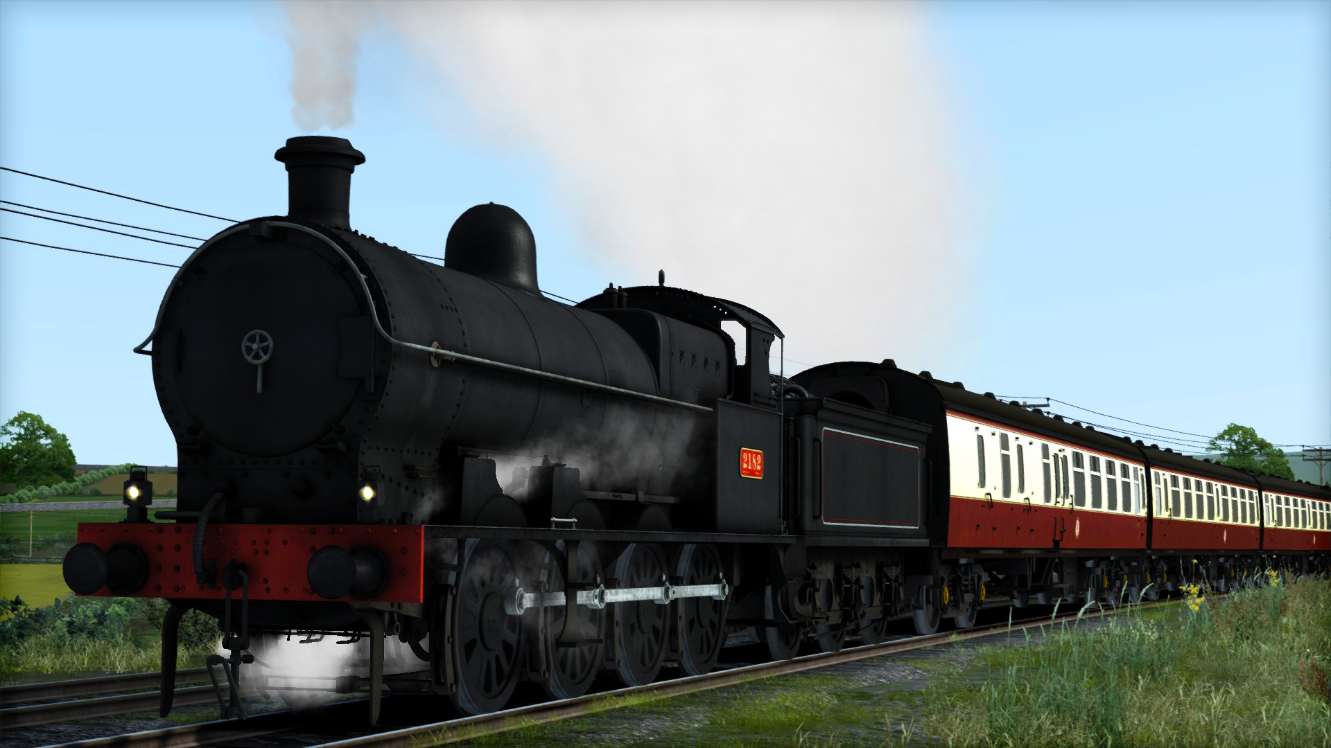 Train Simulator 2021: LNWR G2 Super D Steam Loco