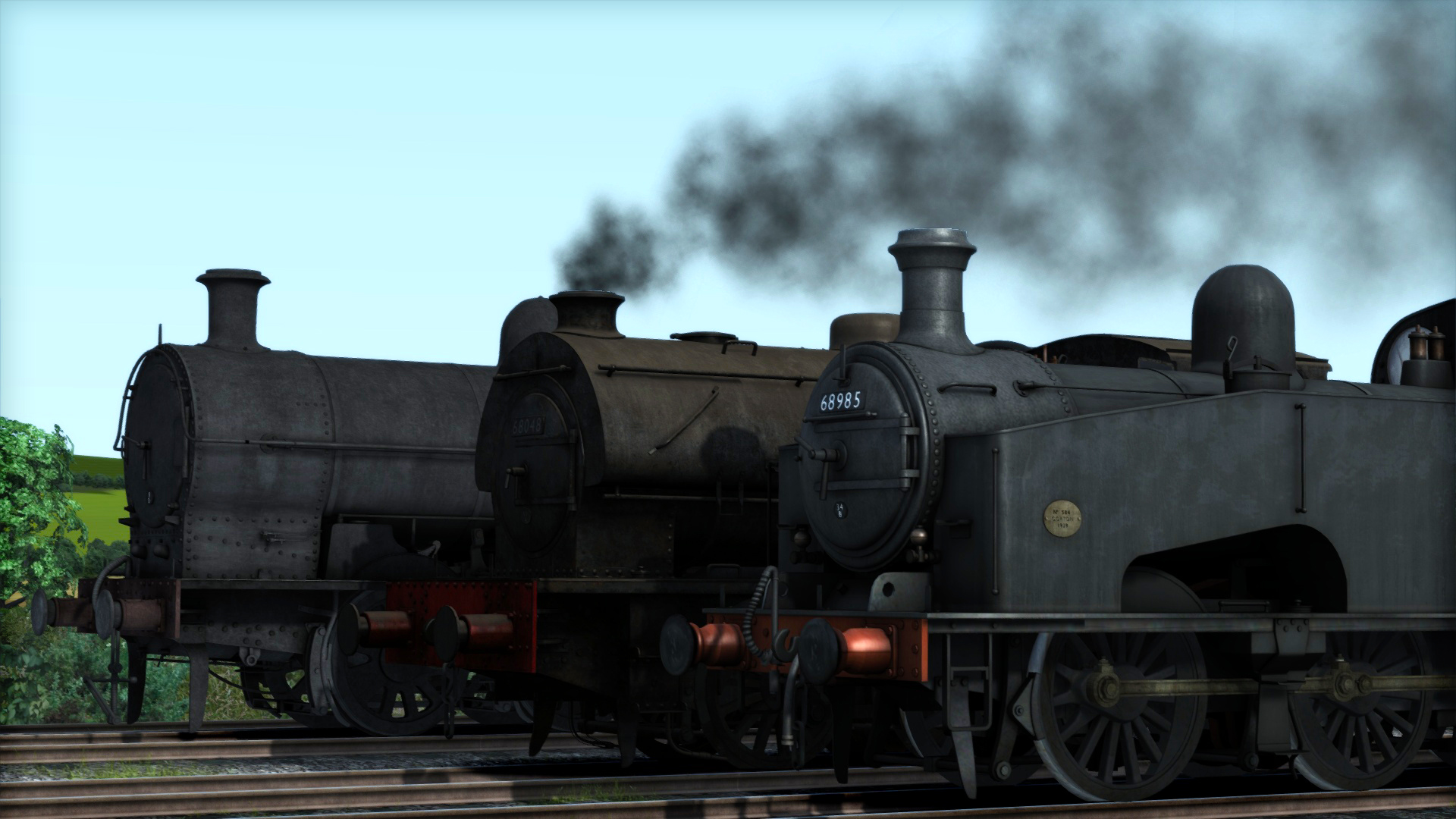 Train Simulator 2021: LNWR G2 Super D Steam Loco