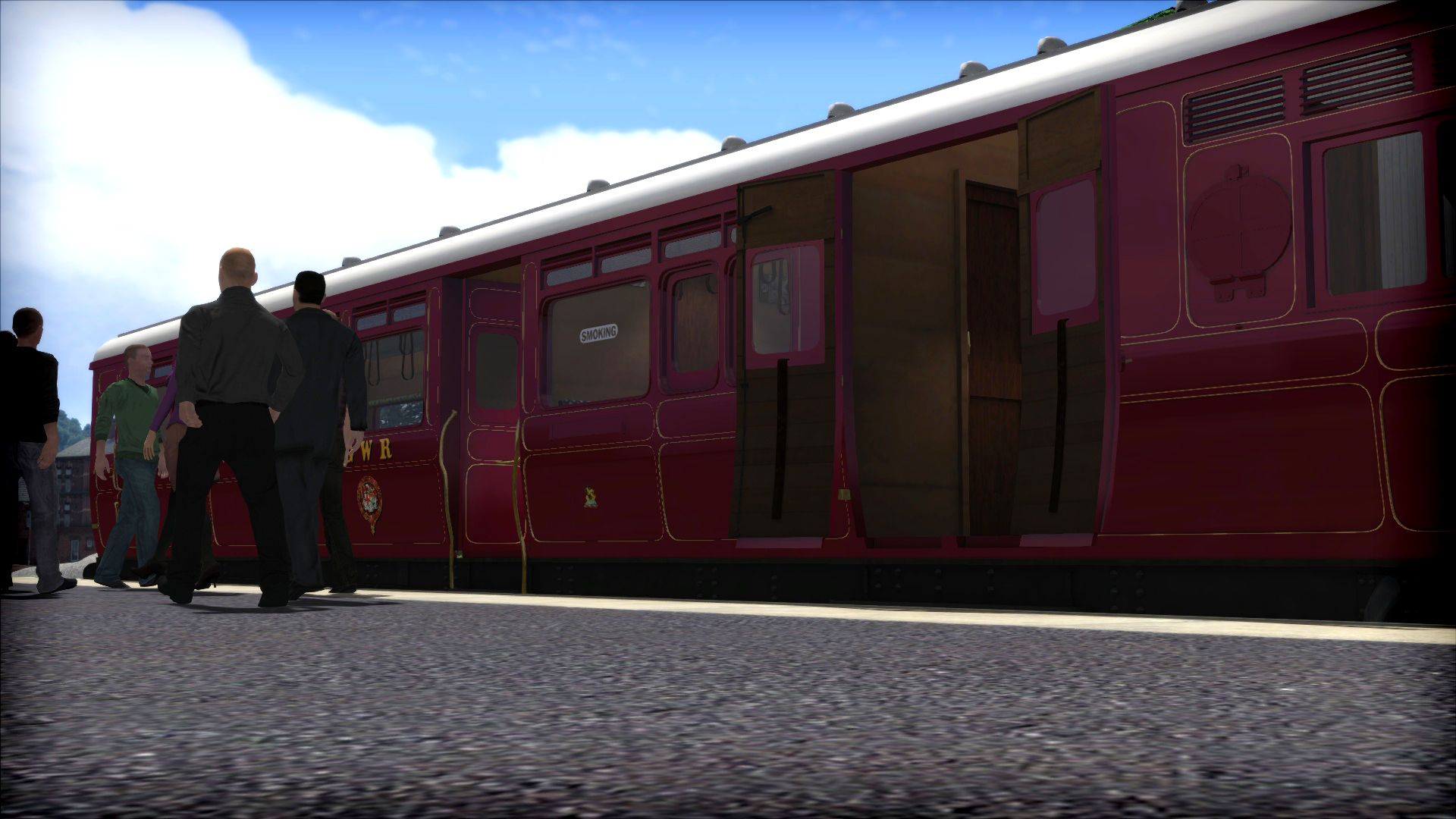 Train Simulator 2021: GWR Steam Railmotor Loco