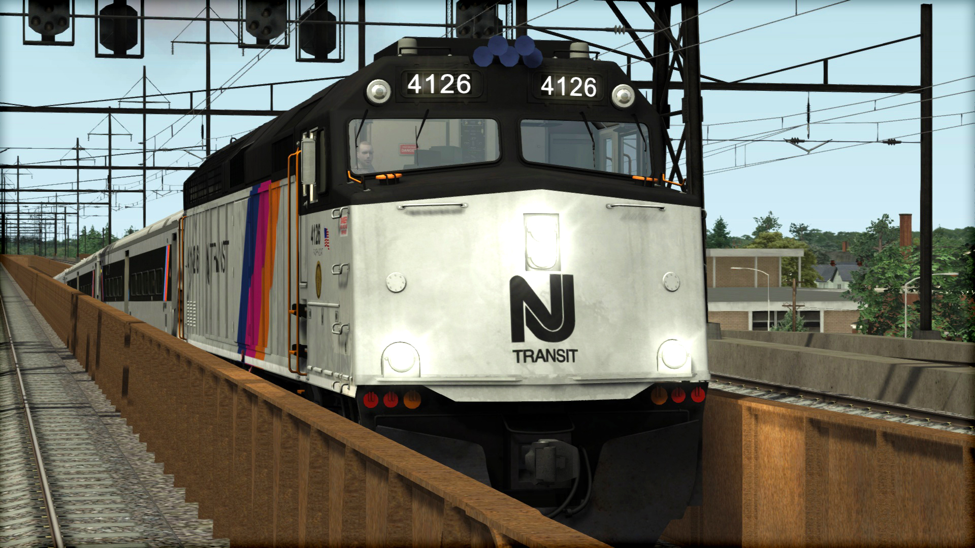 Train Simulator 2021: NJ TRANSIT F40PH -2CAT Loco