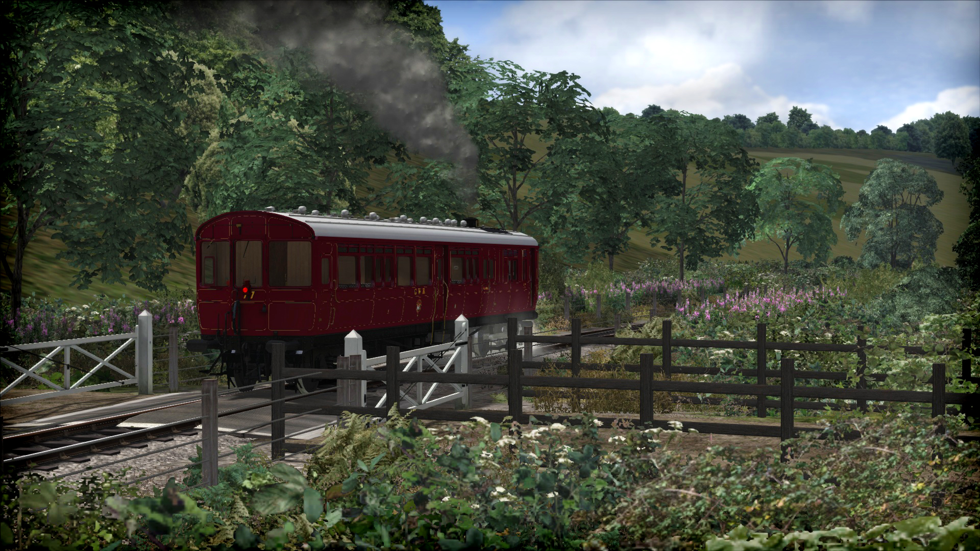 Train Simulator 2021: GWR Steam Railmotor Loco