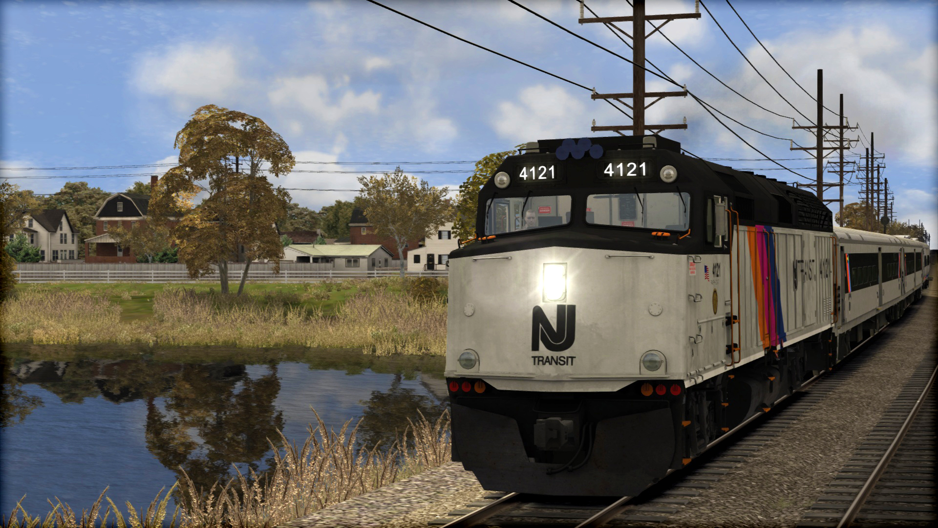 Train Simulator 2021: NJ TRANSIT F40PH -2CAT Loco