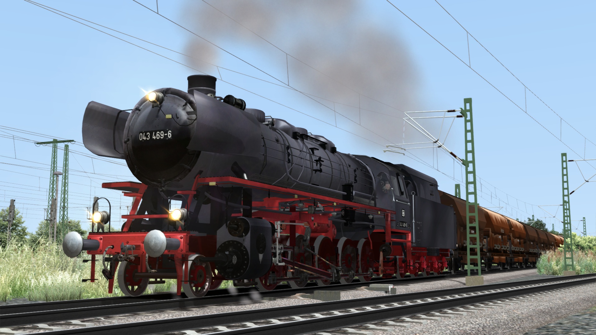 Train Simulator 2021: DR BR 44 Loco