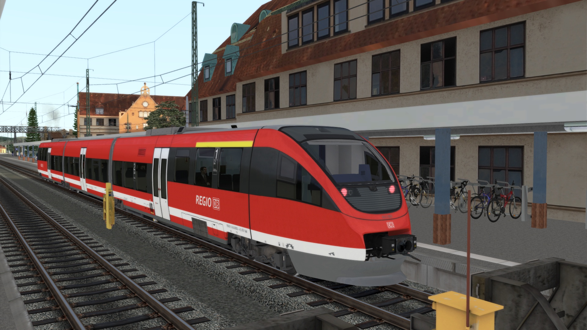 Train Simulator 2021: DB BR 643 DMU