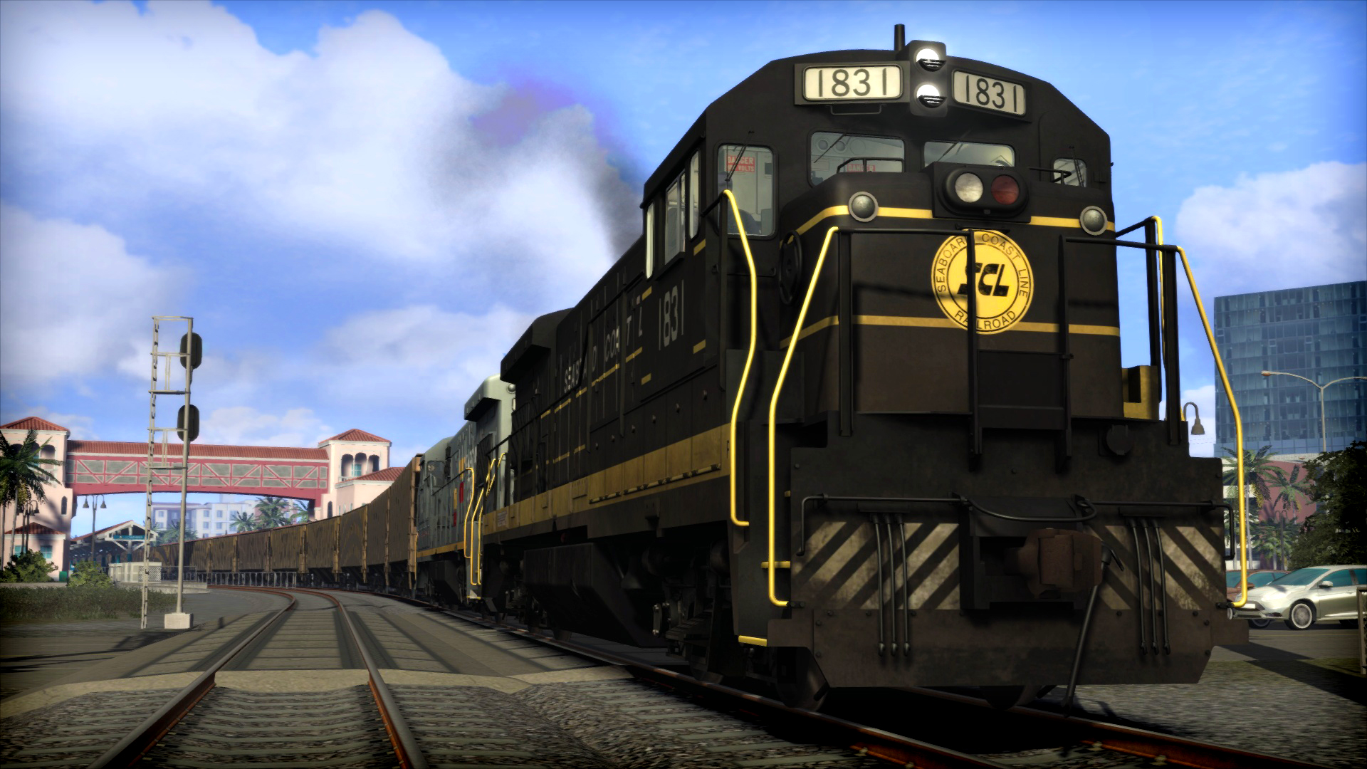 Train Simulator 2021: Seaboard GE U36B Loco