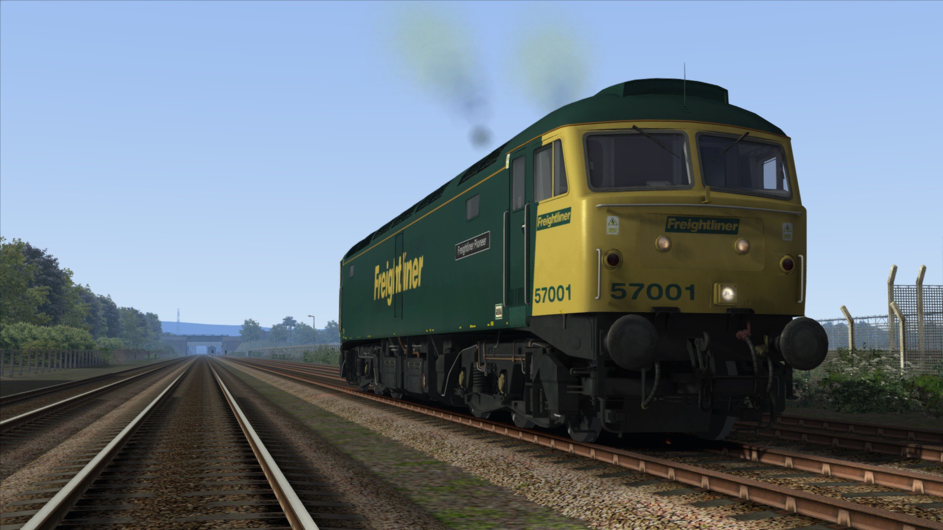 Train Simulator 2021: Freightliner Class 57/0 Loco