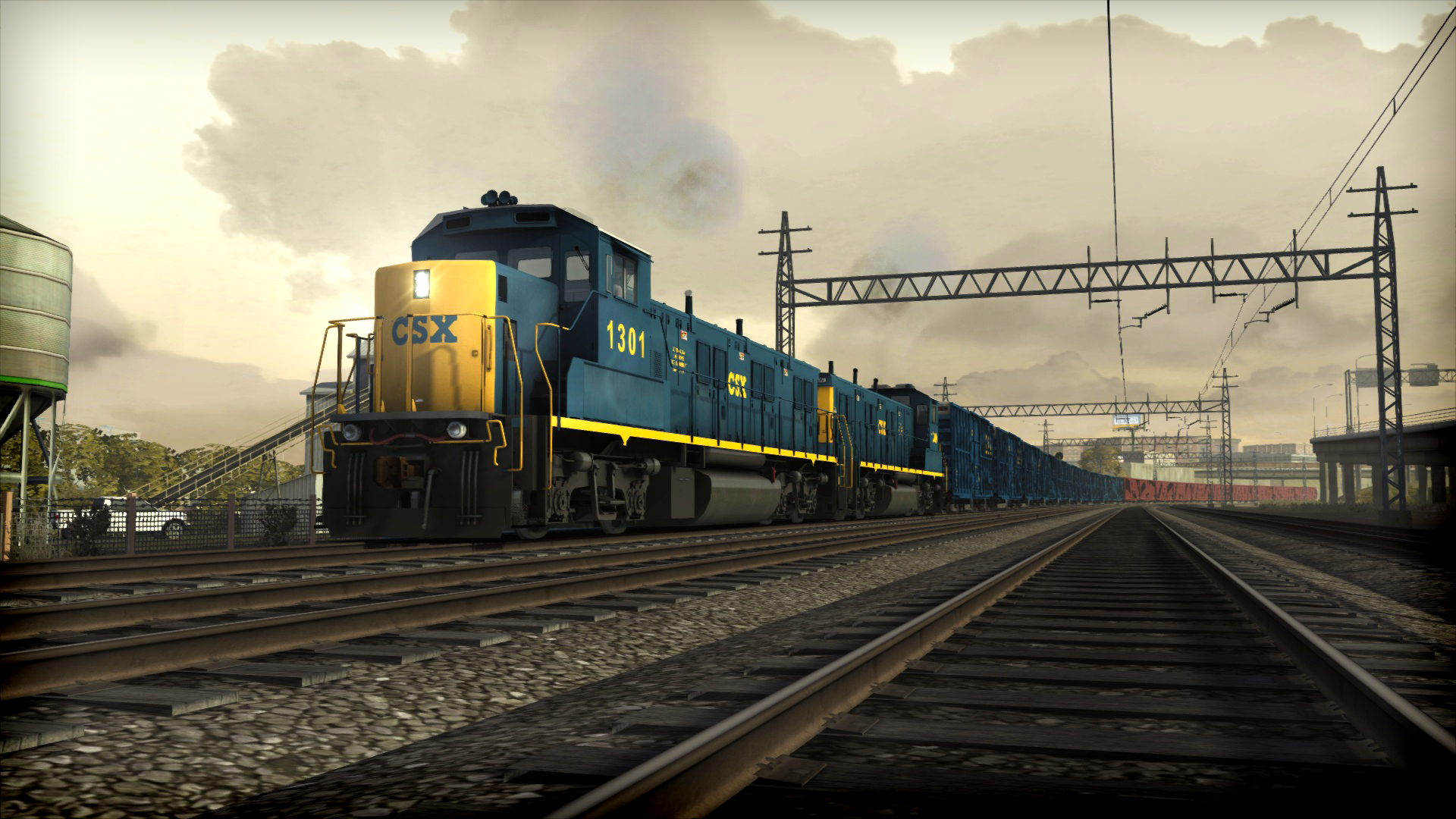 Train Simulator 2021: CSX NRE 3GS-21B ‘Genset’ Loco