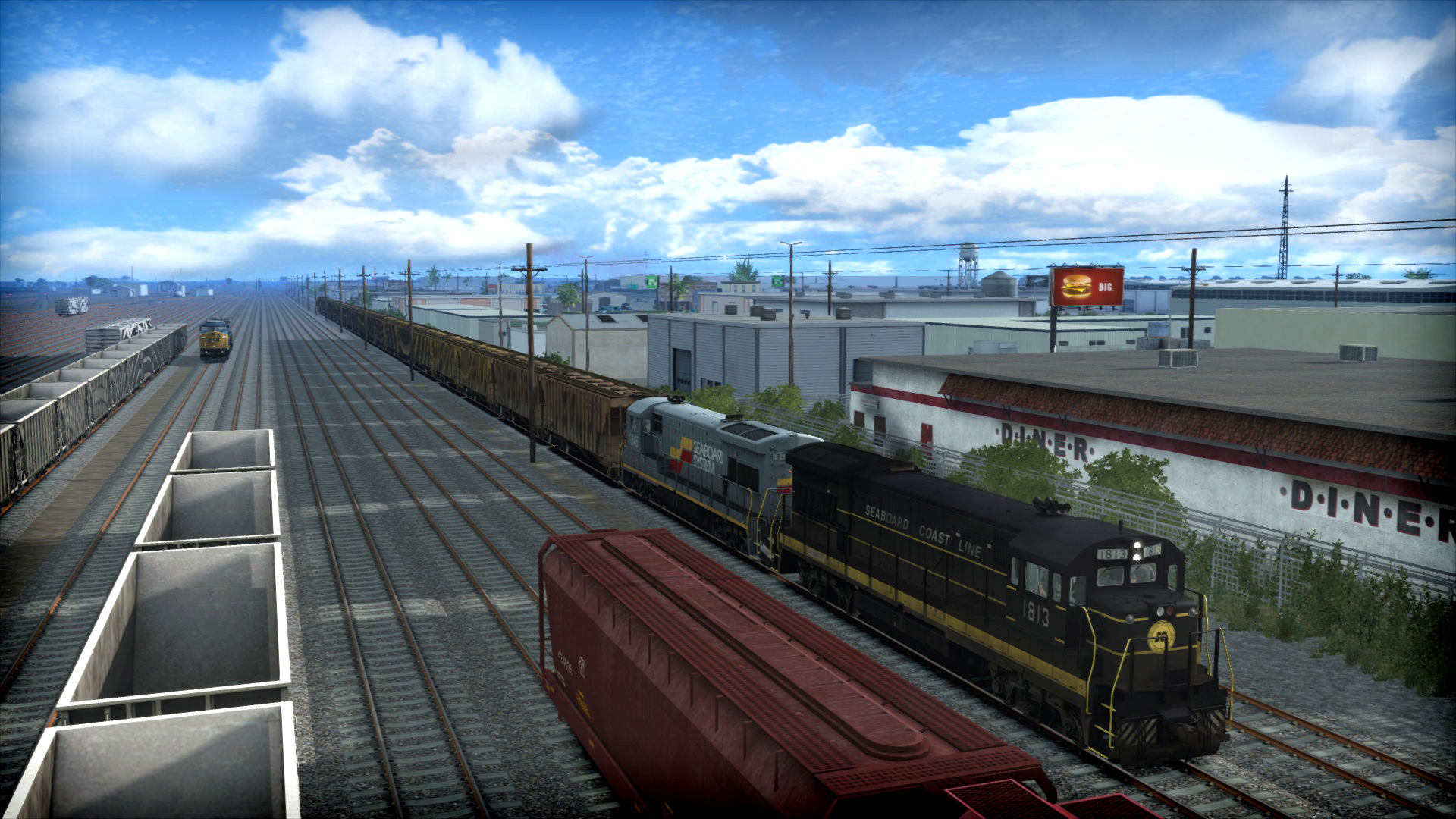 Train Simulator 2021: Seaboard GE U36B Loco