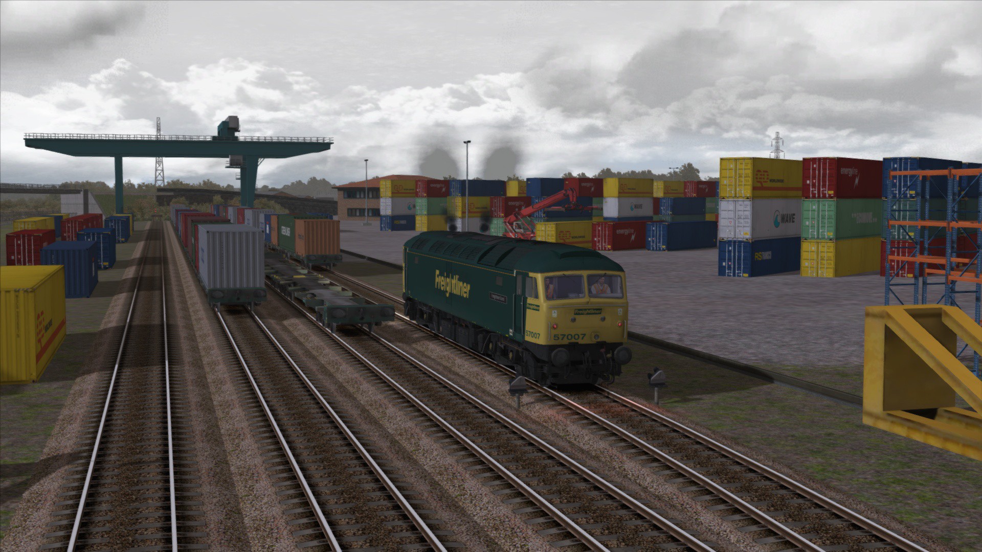 Train Simulator 2021: Freightliner Class 57/0 Loco