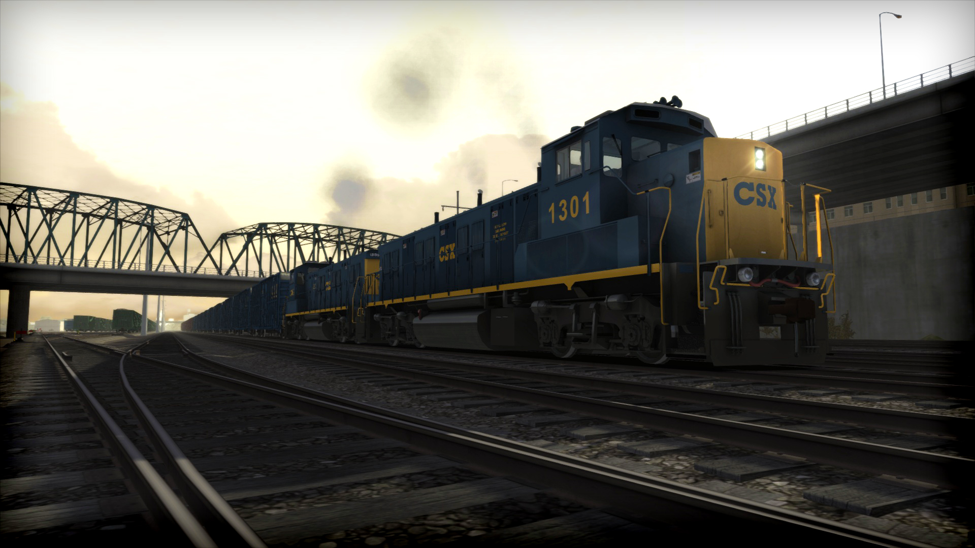 Train Simulator 2021: CSX NRE 3GS-21B ‘Genset’ Loco