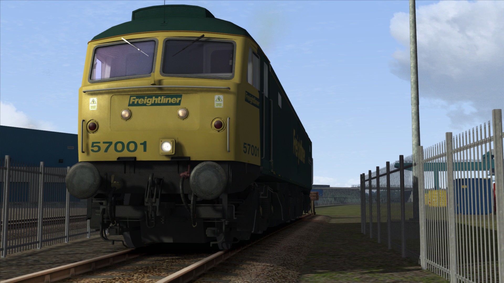 Train Simulator 2021: Freightliner Class 57/0 Loco