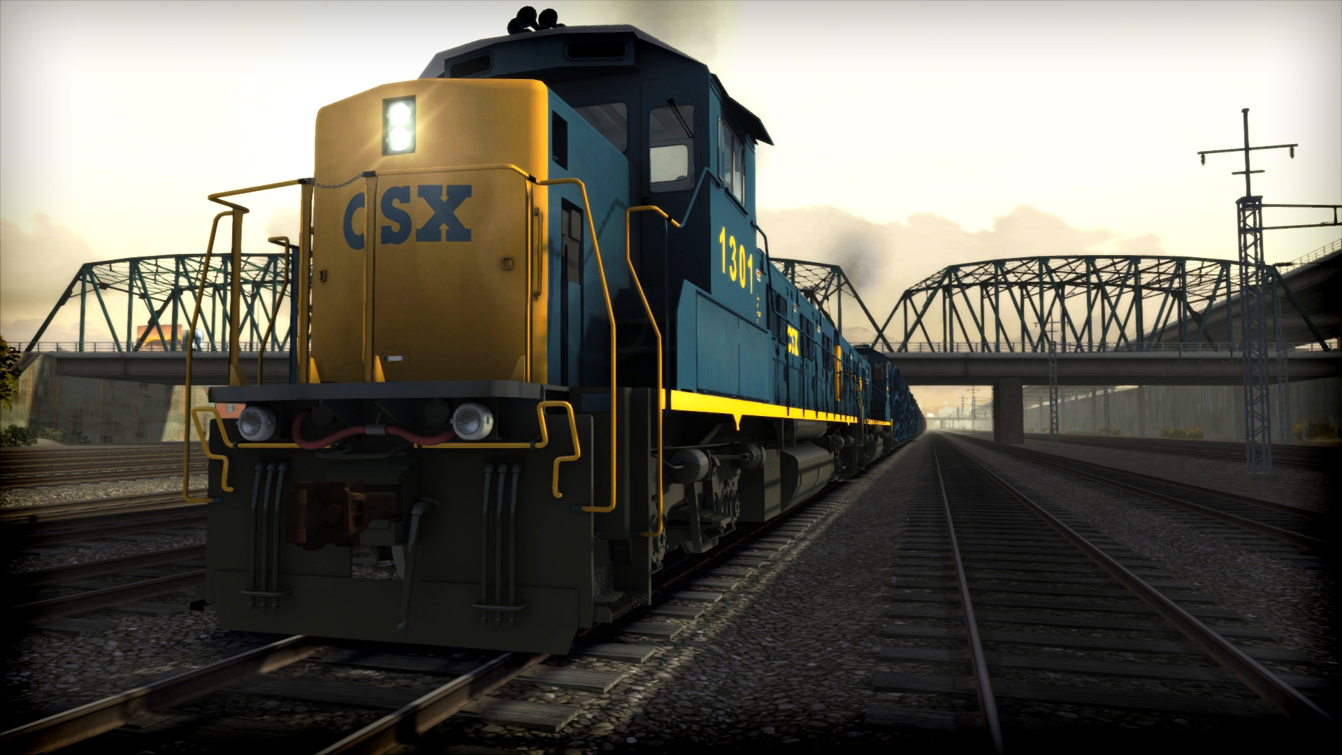 Train Simulator 2021: CSX NRE 3GS-21B ‘Genset’ Loco
