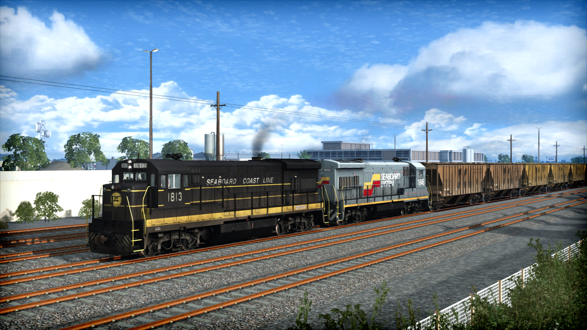 Train Simulator 2021: Seaboard GE U36B Loco