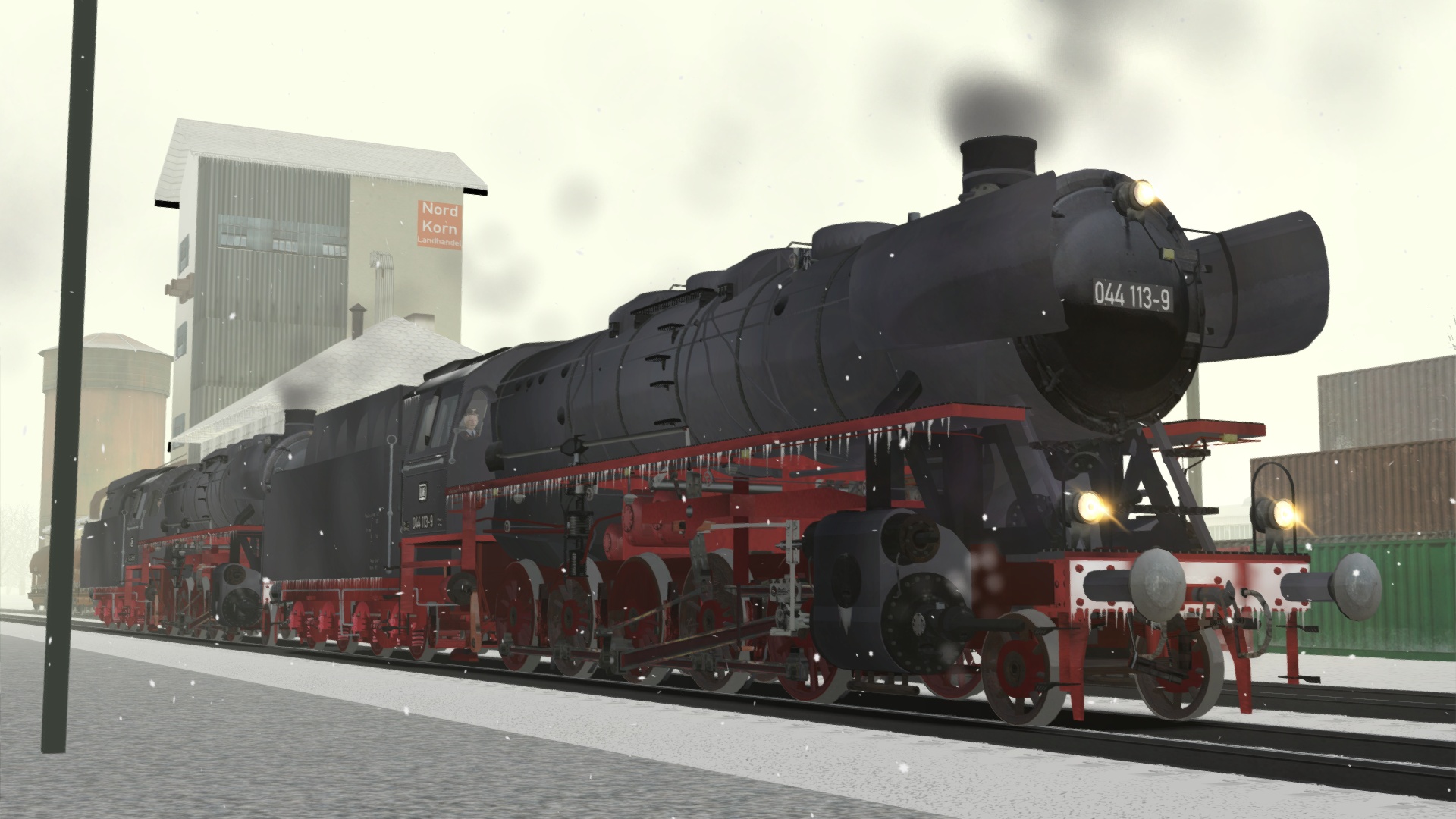 Train Simulator 2021: DR BR 44 Loco