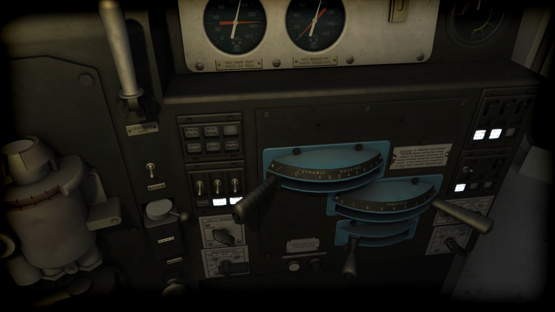 Train Simulator 2021: Seaboard GE U36B Loco