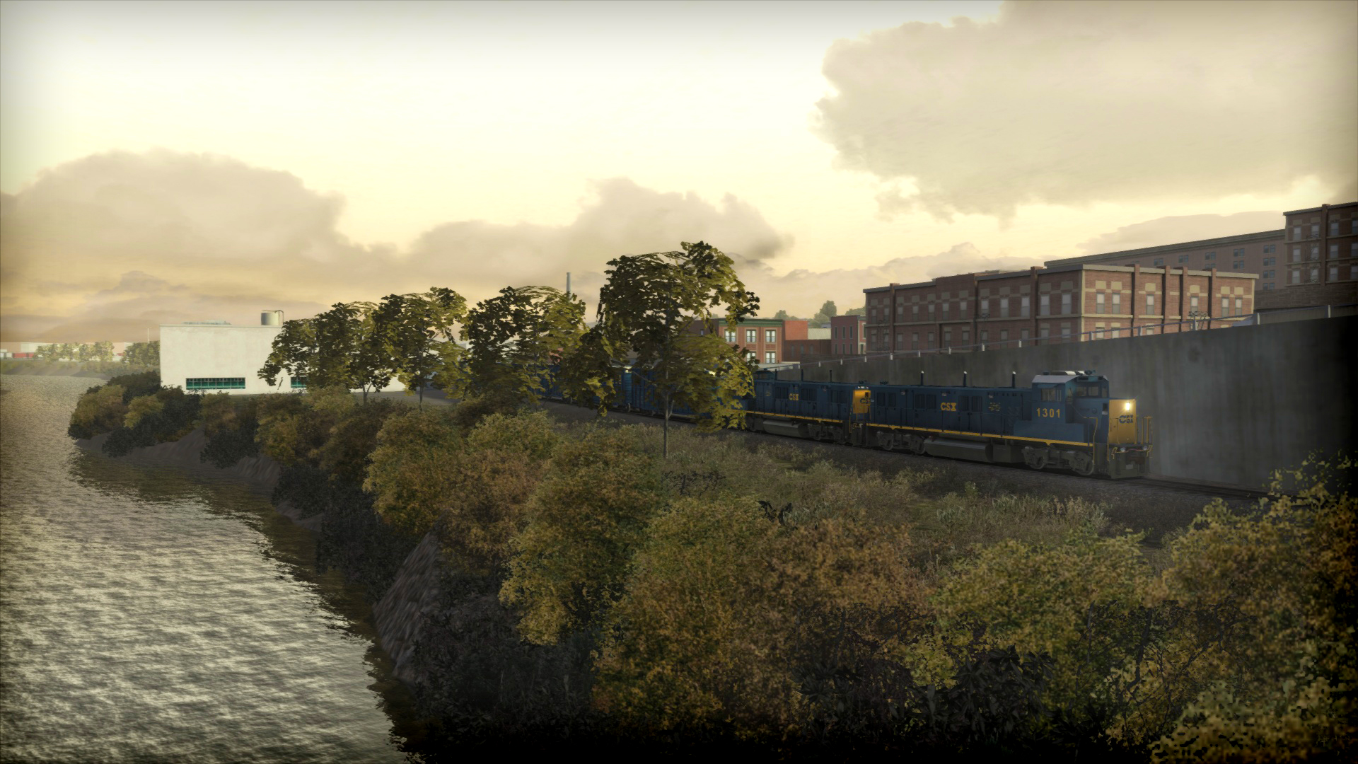 Train Simulator 2021: CSX NRE 3GS-21B ‘Genset’ Loco
