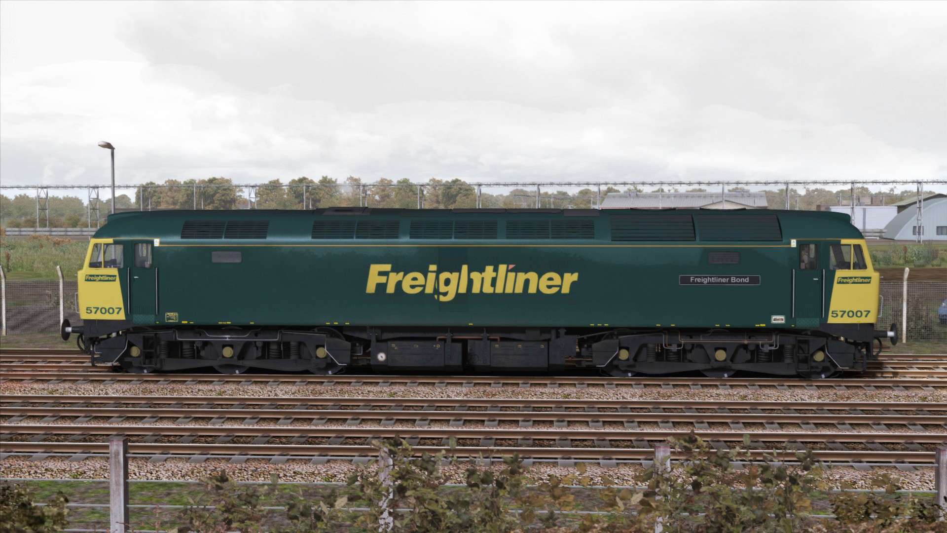Train Simulator 2021: Freightliner Class 57/0 Loco