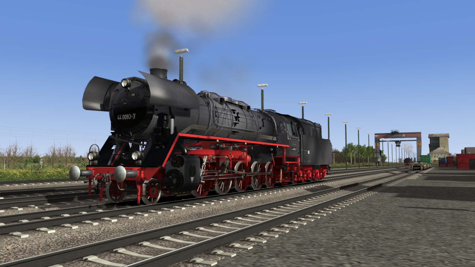 Train Simulator 2021: DR BR 44 Loco