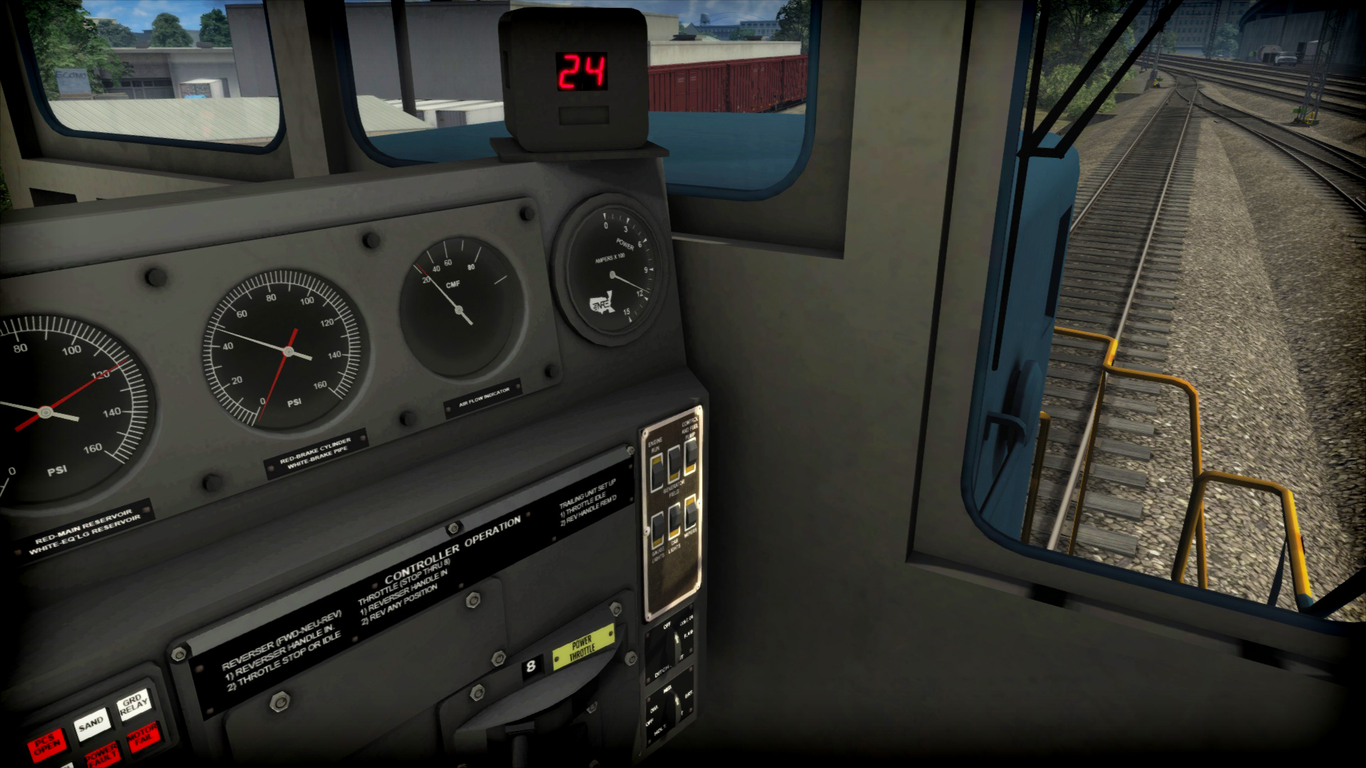 Train Simulator 2021: CSX NRE 3GS-21B ‘Genset’ Loco