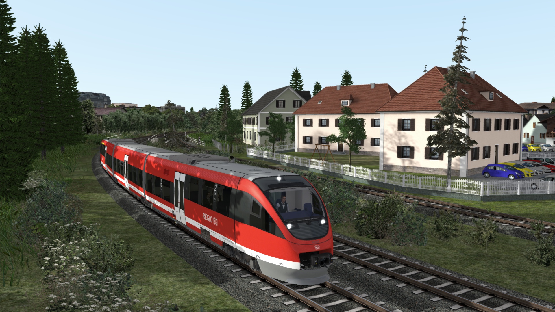 Train Simulator 2021: DB BR 643 DMU