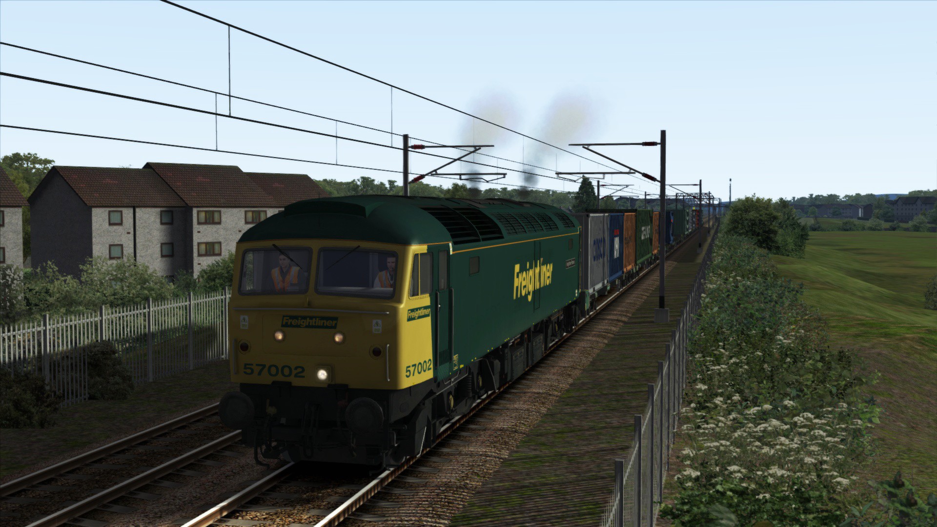 Train Simulator 2021: Freightliner Class 57/0 Loco