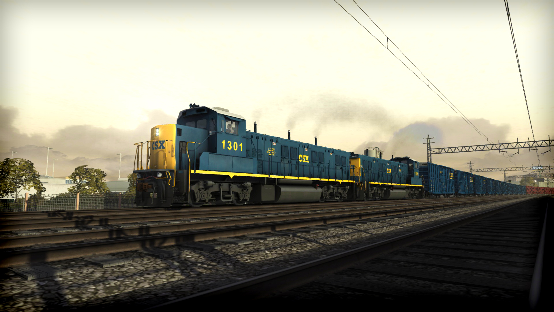 Train Simulator 2021: CSX NRE 3GS-21B ‘Genset’ Loco
