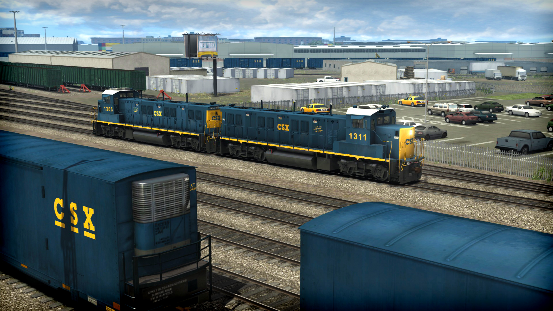 Train Simulator 2021: CSX NRE 3GS-21B ‘Genset’ Loco