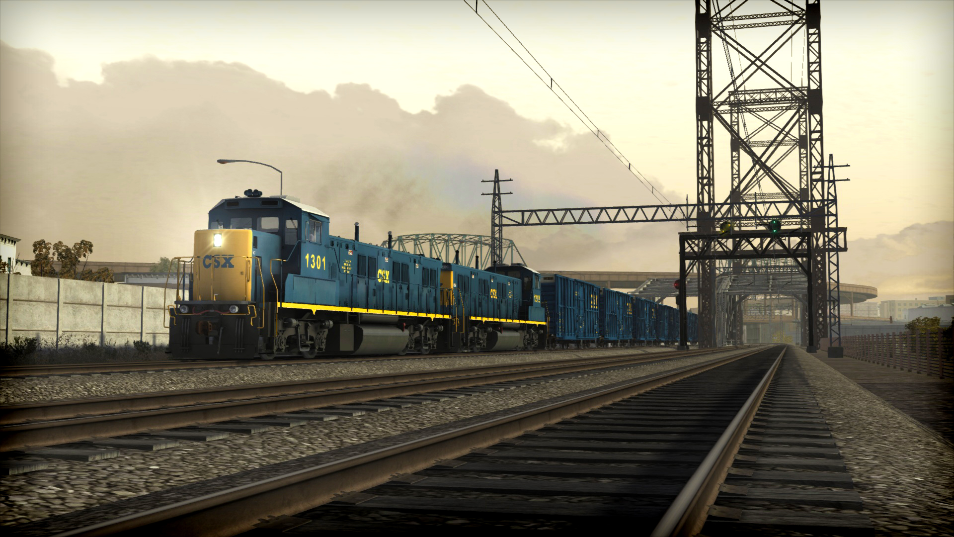 Train Simulator 2021: CSX NRE 3GS-21B ‘Genset’ Loco