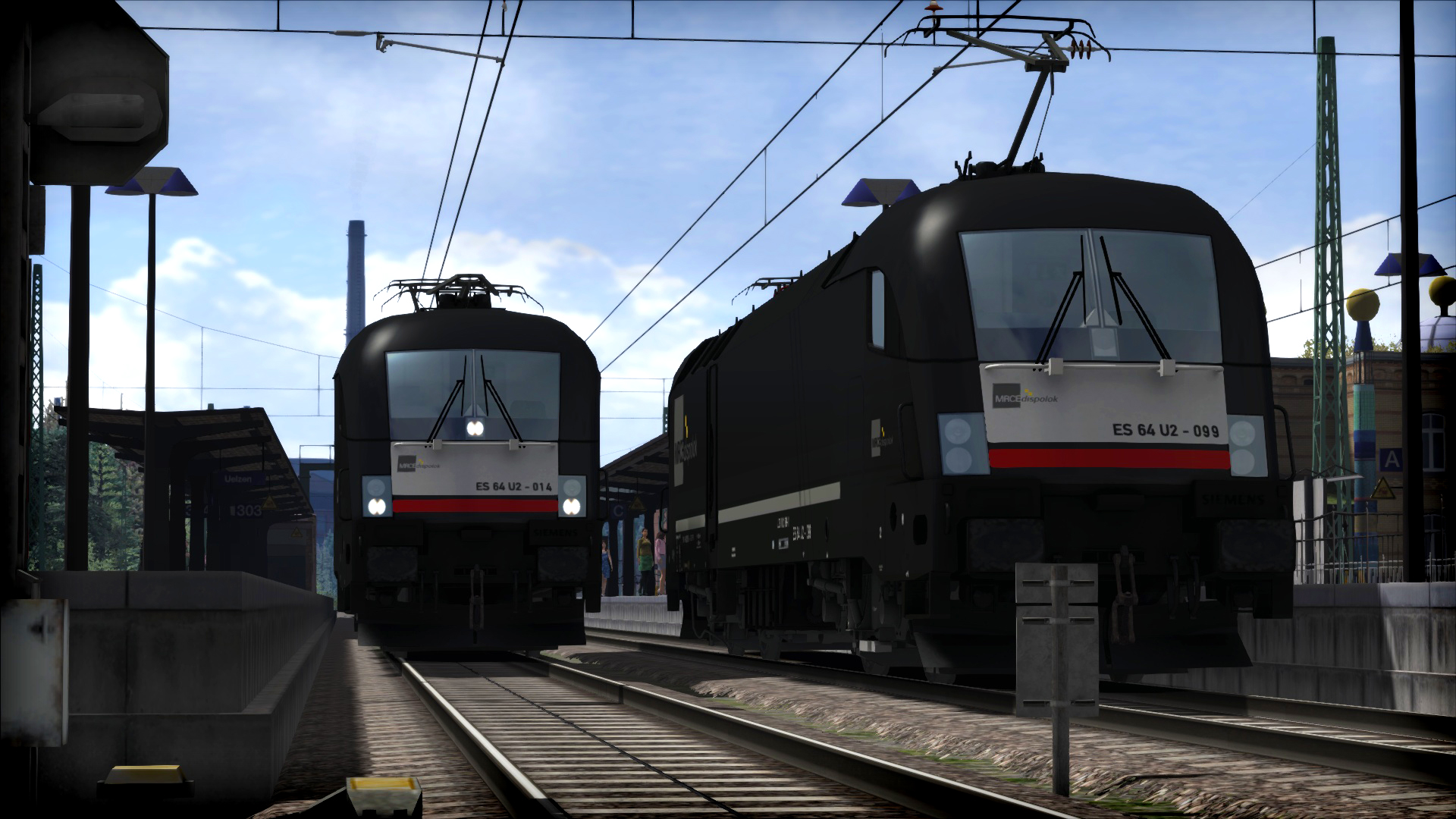 Train Simulator 2021: MRCE ES 64 U2 ‘Taurus’ Loco