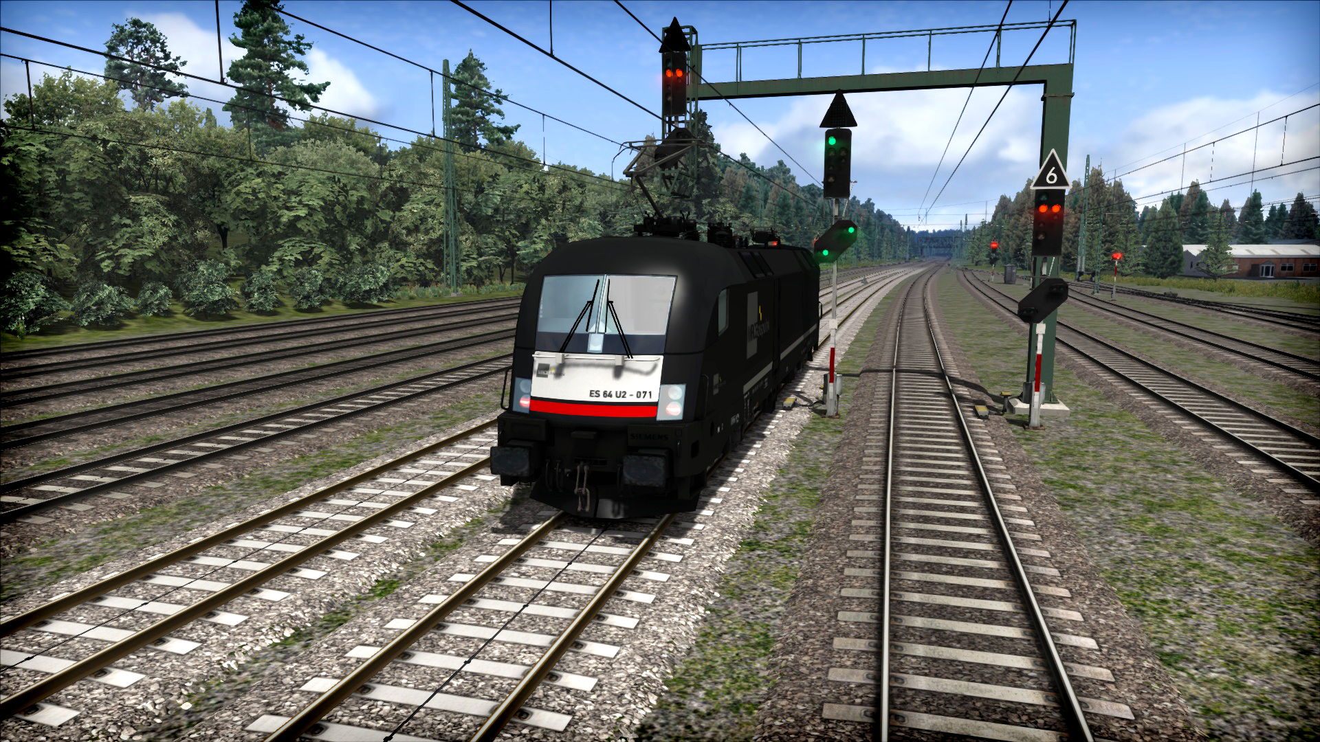 Train Simulator 2021: MRCE ES 64 U2 ‘Taurus’ Loco