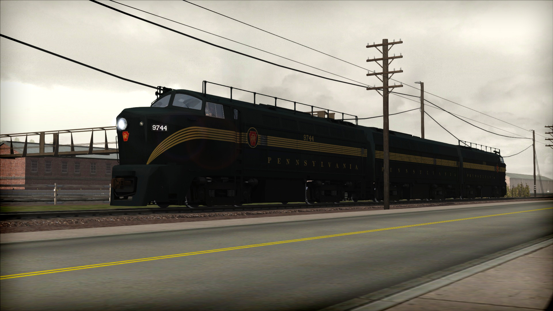 Train Simulator 2021: PRR RF-16 ‘Sharknose’ Loco
