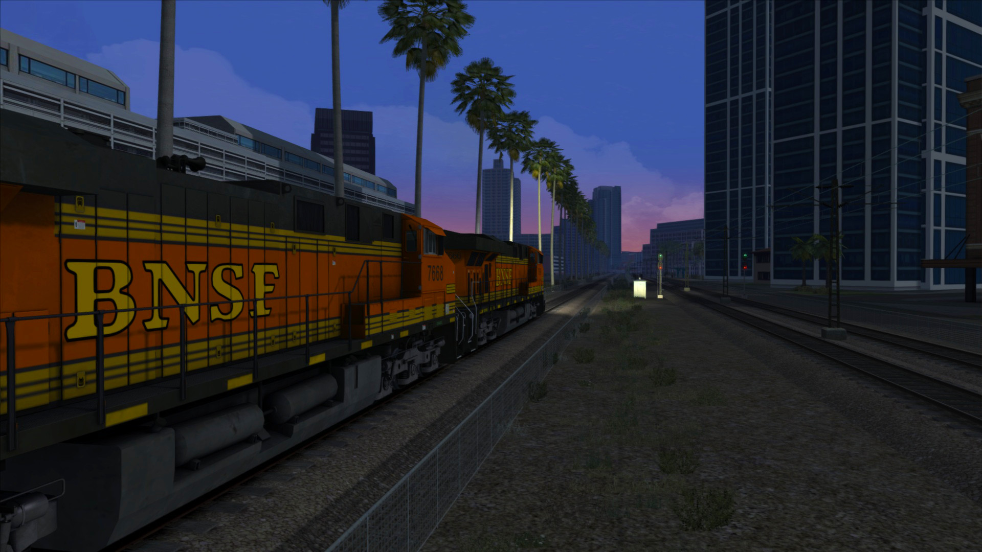 Train Simulator 2021: BNSF ES44DC Loco
