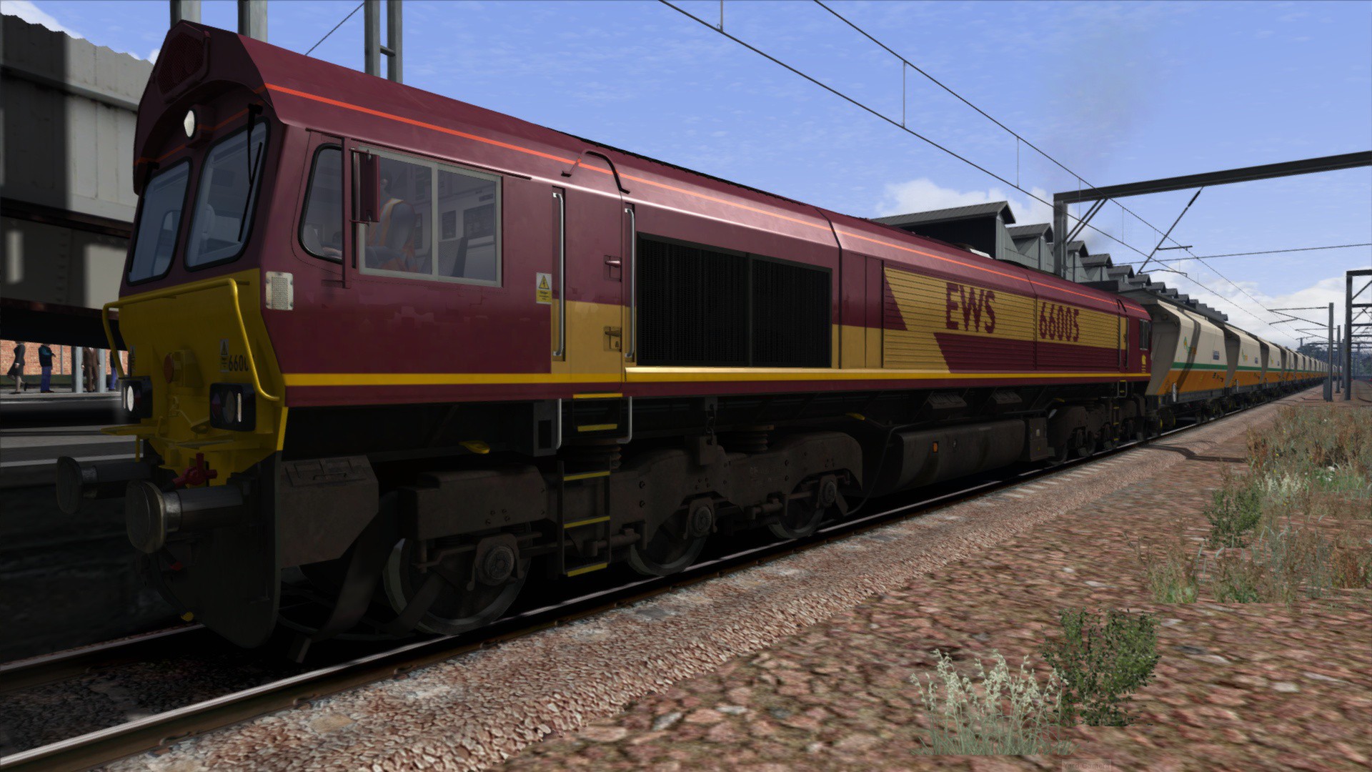 Train Simulator 2021: EWS Class 66 v2.0 Loco