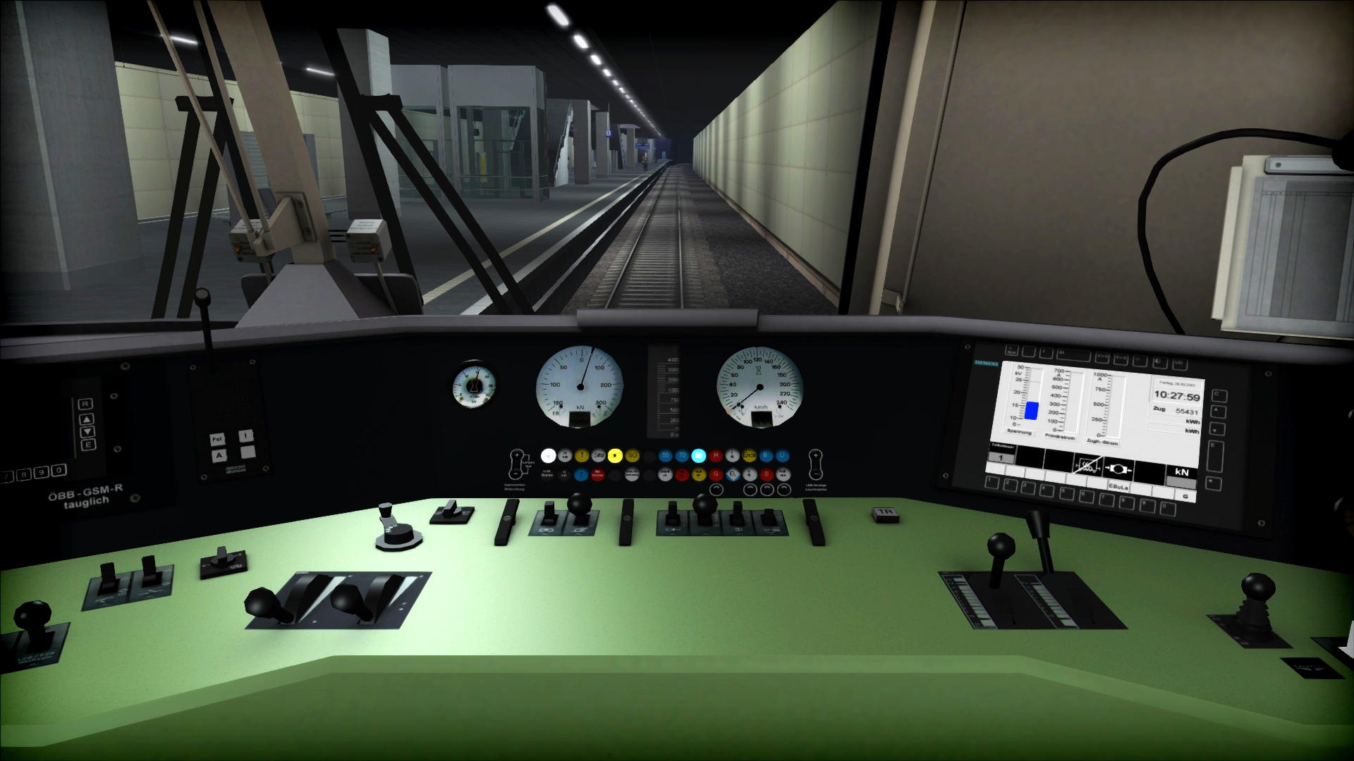 Train Simulator 2021: MRCE ES 64 U2 ‘Taurus’ Loco