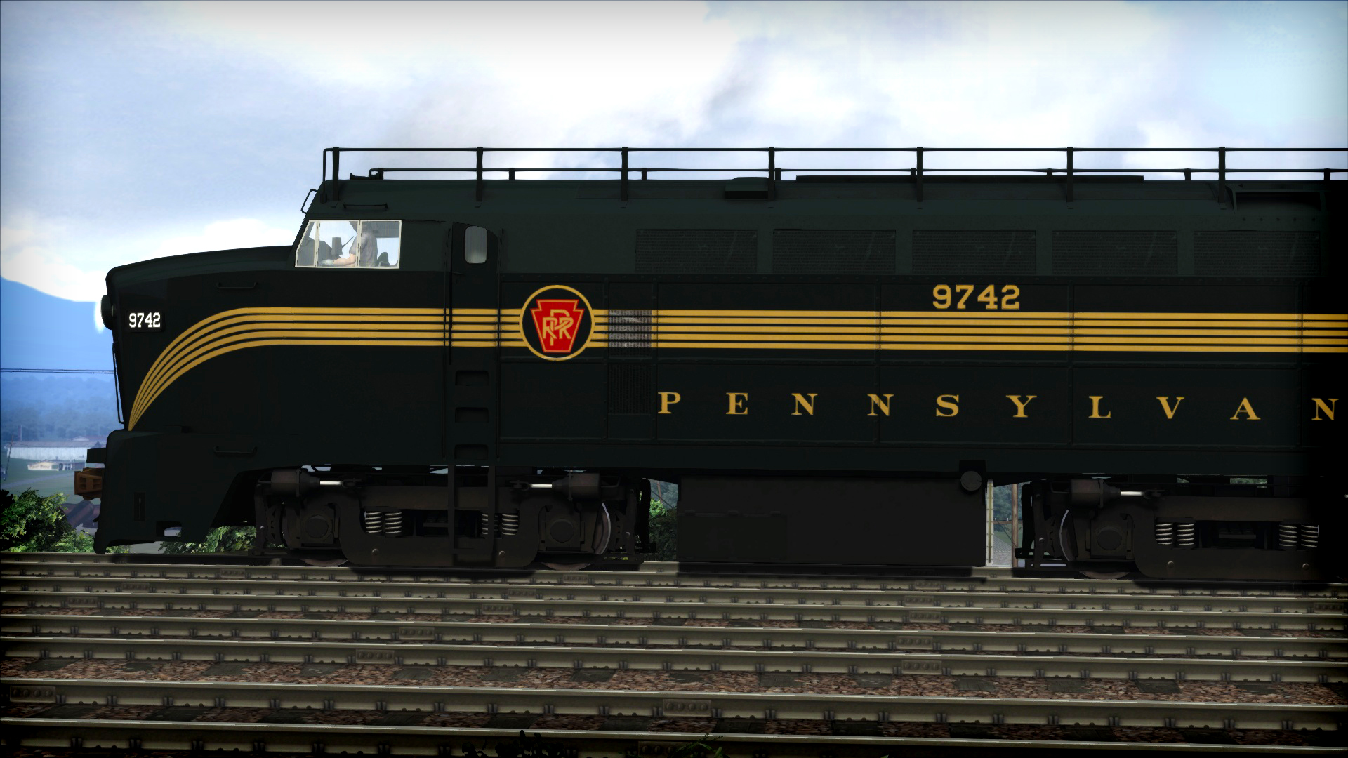 Train Simulator 2021: PRR RF-16 ‘Sharknose’ Loco