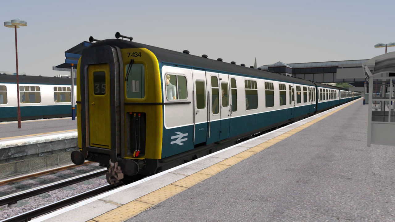 Train Simulator 2021: BR Class 421 ‘4CIG’ Loco
